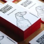 Rainypixels Letterpress Cards thumbnail